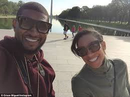 Usher talks about his secret wedding in Cuba