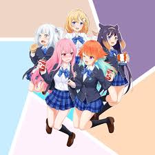 We're a team of content creators using digital avatars providing outstanding entertainment to the masses! Hololive En First Gen Cute Anime Character Kawaii Anime Funny Anime Pics
