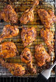 How to use oven grill for chicken. Tandoori Chicken Oven Stove Top The Flavours Of Kitchen