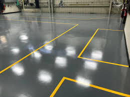 Easy diy friendly epoxy floor using a silver base and black highlights! Benefits Of Epoxy Floor Coatings In Basements Garages And Other Concrete Coatings