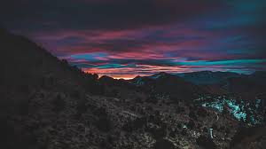 Download Wallpaper 3840x2160 Mountain Sky Sunset Dark Night 4k Uhd 16 9 Hd Background I cannot find the download button. mountain sky sunset dark night