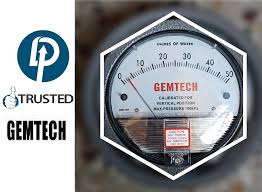 Exporter of Industry Leaders Supplier Gemtech Differential Pressure Gauge  India Delhi Ncr from Delhi by D. P. ENGINEERS