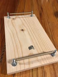 This diy loom features 8' of warp. Diy Historic Weaving