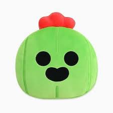 Spike fires off a small cactus that explodes, shooting spikes in different directions. Brawl Stars Spike Face Soft Cushion Pillow Game Character Ebay
