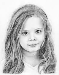 Artwork created with graphite pencils