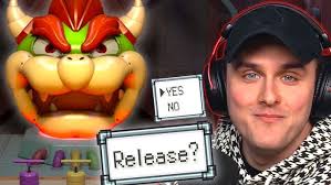 I hosted a Mario baseball tournament.