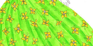 12 3 4 5 next. How To Draw A Floral Print I Draw Fashion