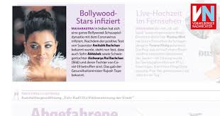 Baba krishnaraj rai ve anne vrinda rai (2) 'nin kızı 2021 yılında aktris & manken olarak jodhaa. Bollywood Stars Infiziert Vorarlberger Nachrichten Vn At