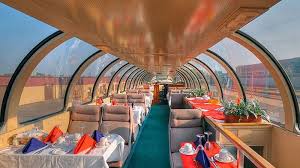 Gambar kereta api paling mewah. Lima Kereta Api Ini Tarifnya Lebih Dari Rp 50 Juta Yuk Intip Fasilitas Dan Kemewahannya Halaman All Tribun Jatim