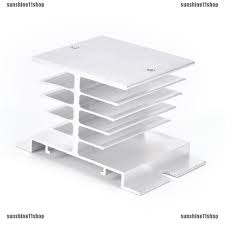 One for the relay server and one. Ssh Aluminum Heat Sink Ssr Solid State Relay Small Heat Dissipation Shopee Thailand