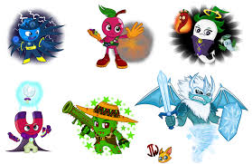 Pvz Heroes Oc Jackie Collection 5 By Https Www Deviantart Com Ngtth On Deviantart Plants Vs Zombies Birthday Party Plants Vs Zombies Zombie Birthday