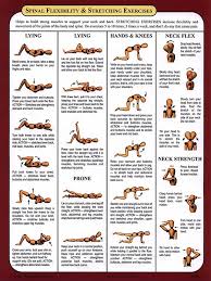 58 Particular Stretching Exercises Chart