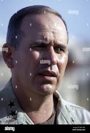 The deputy commander of ii hi-res stock photography and images