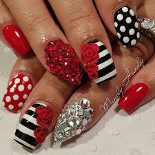 Valentine's day nail art designs. Best Valentine S Day Nails 48 Valentine S Day Nail Designs Favnailart Com