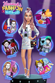 Rose Gold Hair Holo Outfit Fun Games For Girls Makeup And Hair Salon Fashion Games