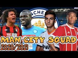 (born 27 may, 1994) defender for manchester city. My Manchester City Squad Prediction For The 2020 2021 Season Youtube