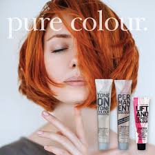 Colour Range Hairdressers Colours Upstyles And Hair Care