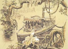 News & interviews for jungle cruise. Disneyland Adventureland Jungle Cruise Concept Art Disney Concept Art Walt Disney Imagineering Disney Imagineering