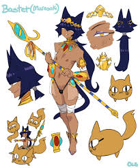 OLS on X: Bastet's gone through several design tweaks, but I think I'm  happy with where things are now t.coKsJpGWp22D  X