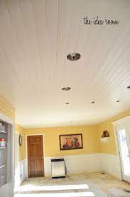 Check spelling or type a new query. How To Diy A Wood Plank Ceiling