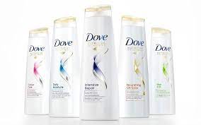 Dove Hair Care Range Redesigned Dove Hair Care Hair Care Cosmetic Packaging Design