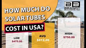 Solar panel installation comes with a ton of benefits to both homeowners and rvers. How Much Do Solar Tubes Cost Youtube