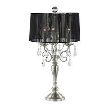 Crystal Chandelier Table Lamp With Drum Shade Ashford Classics Lighting Http Www Amazon Com Dp B00 Chandelier Table Lamp Drum Shade Table Lamp Beautiful Lamp