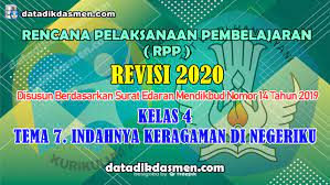We did not find results for: Rpp 1 Lembar Kelas 4 Tema 7 Sd Mi Kurikulum 2013 Revisi 2020 Tahun Pelajaran 2021 2022 Datadikdasmen Com