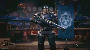 To unlock unarmored marcus, you just need to complete the campaign on any difficulty setting. Gears Of War On Twitter Tour Spotlight Classic Baird Frosted Tips Are Making A Comeback Prove You Re Just Plain Talented By Completing All 6 Basics Medals In Tour 2 To Get Classic