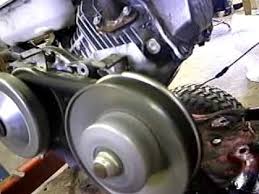How I Converted A Transaxel Mower Into Chain Drive Chain Drive Converter Mower