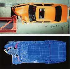 You may need to have a template scale model, or detailed drawings of the car that you want to make. Car Crash Simulation Make Software Change The World Computer History Museum