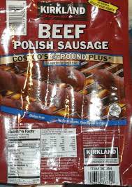 When You Just Haven 39 T Got Any Home Made Sausage To Smoke They Are Cold Out Of The Refer Costco Meals Homemade Recipes Homemade Sausage