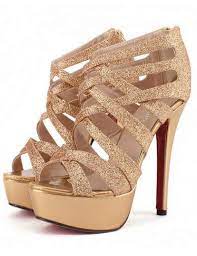 Fashion Candy Color High Alligator Pattern Thin Heel Women S Croco Pumps Gold Strappy High Heels Strappy High Heels Heels