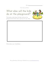 This helps them learn to master the alphabet pretty quickly. Free Printable Worksheets For Kids Preschool Playground Jaimie Bleck