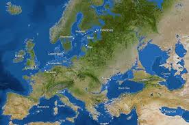 Nederland) — держава на північному заході європи, розташована на узбережжі північного моря. Infonova Stvoreno Kartu Svitu Pislya Tanennya Usogo Lodu Na Planeti