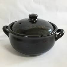 Get an overview of clay pot cooking, including recipe ideas, safety tips, and more. Korean Earthenware Clay Pot Porcelain Onggi Ttukbaegi Heat Resistance 5 11 Ebay