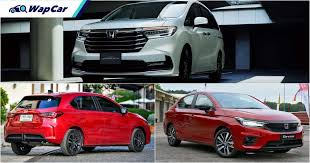Unless all the passenger has small body build or kids. What Will Honda Malaysia Be Launching In 2021 Honda City Hatchback Honda Odyssey Facelift And More Wapcar