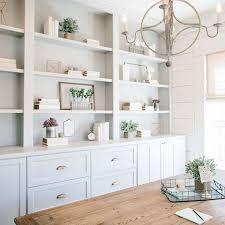 51 Likes 1 Comments Gabriella D Fadok Bramericanhome On Instagram How Gorgeous Is This Office Home Office Design Open Dining Room Living Room Storage