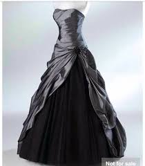 I Love This Dress Silver Wedding Dress Gowns Black Ball Gown