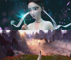 White snake is a chinese wuxia all cgi animated film released on january 11th, 2019. Ngboo Art Bai She Yuan Qi White Snake Amp Wong Ji Zhao 2019