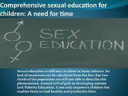 Comprehensive sexual education for children: A need for time by  The_Rites_of_Passage - Issuu