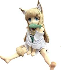 Amazon.com: HEFERT Anime Girl Figure Cat Girl Hentai Figures 15CM PVC  Exchangeable Face Cute Dolls Anime Statue Model : Toys & Games