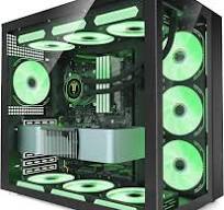 Amazon.com: SZD S580 ATX - Carcasa de PC de torre media ...