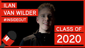 Ilan van wilder fanpage, opwijk. Ilan Van Wilder Class Of 2020 Youtube