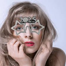 4 Gafas Digitales 2025 Marco Estrella Fiesta Nuevas