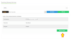 Pada laman tersebut biasanya terdapat beberapa pilihan pesanan dalam status belum dibayar, dikemas, dikirim dan kamu klik saja pada pilihan dikirim; Cek Resi Standard Express Shopee Dari China Teknorizen