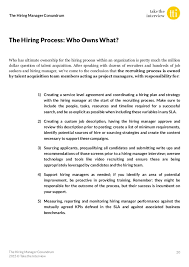 Therefore, having a reliable and capable hiring manager in your organization is a must, mainly because that will ensure recruiting and maintaining a professional team at all times. The Hiring Manager Conundrum