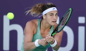 Please check back for an update soon. Aryna Sabalenka Strives To Underline Her Potential On The Big Stage Tennis The Guardian
