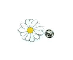 sunflower pin badge