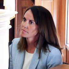 HAPPENING NOW: Jennifer McCabe, who said Karen Read asked frantically and  repeatedly, “Did I hit him? Could I have hit him?” even before John  O'Keefe's body was discovered, is now